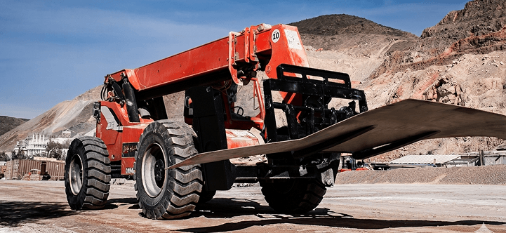 Minería - Alianzas: Grúas San Blas - Mobile